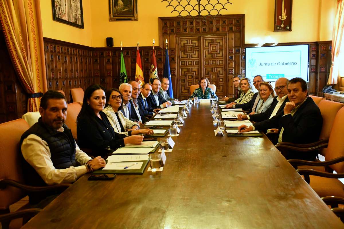 Junta de Gobierno de la Diputación de Toledo.