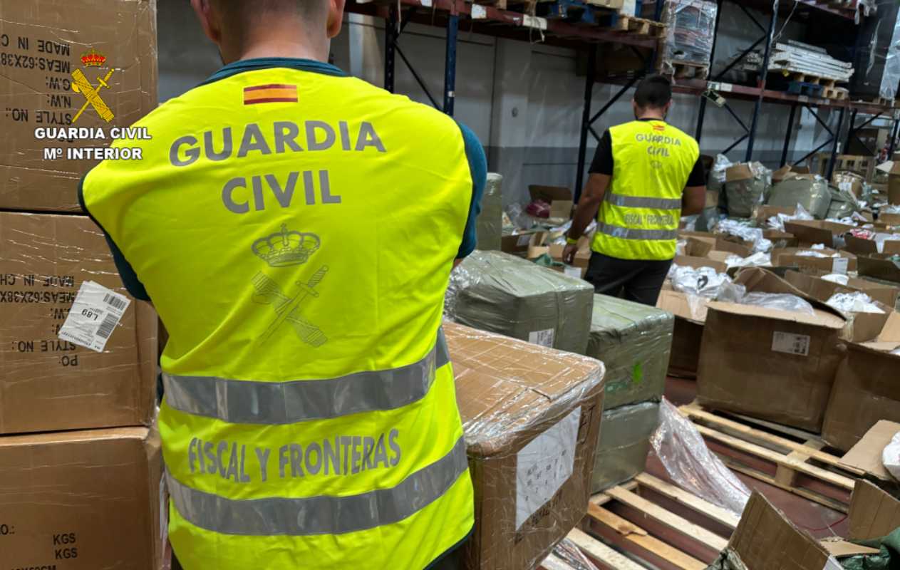 Imagen de la Guardia Civil.