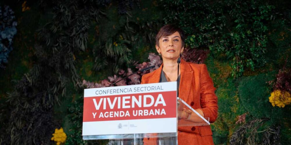 La ministra de Vivienda, Isabel Rodríguez