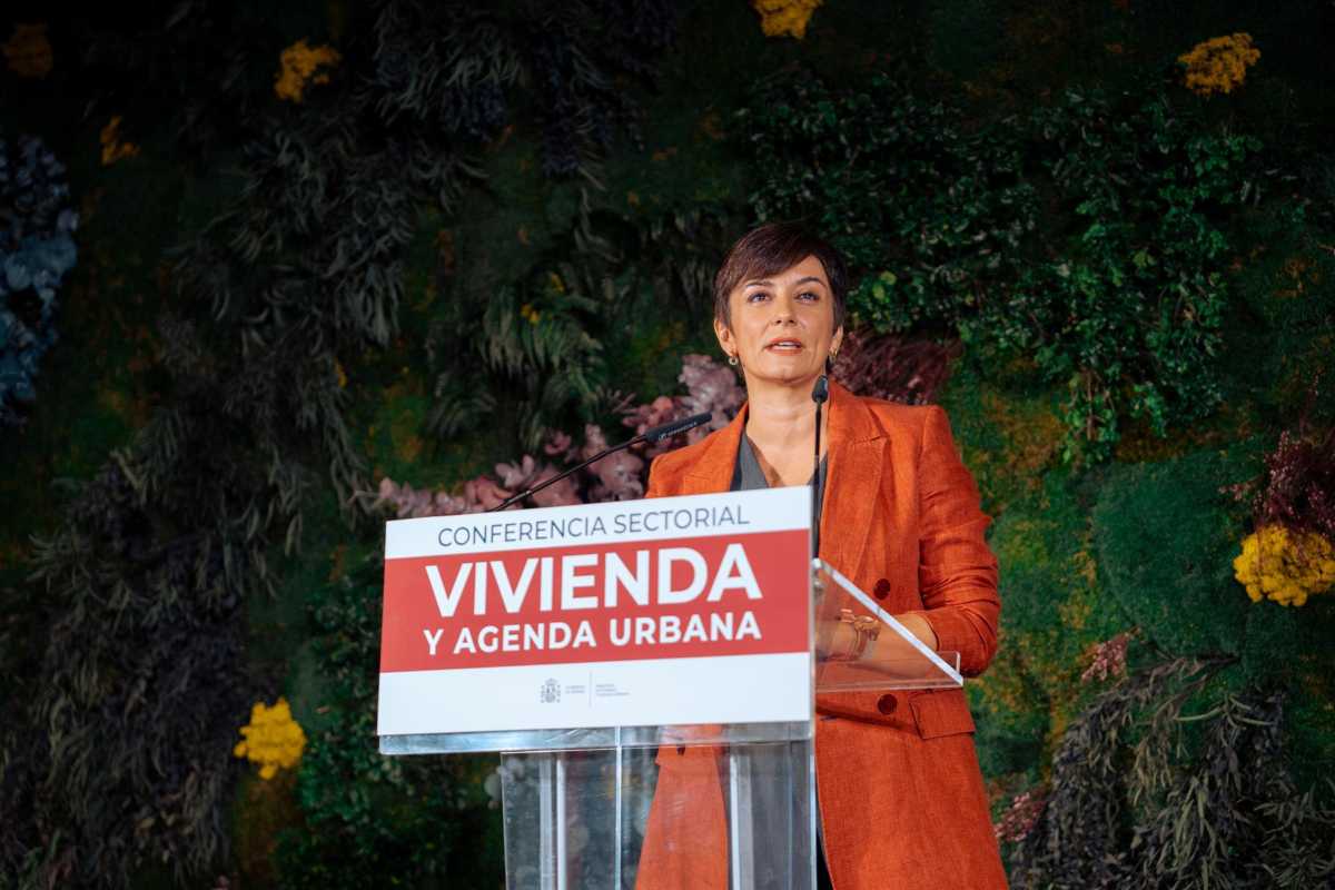 La ministra de Vivienda, Isabel Rodríguez