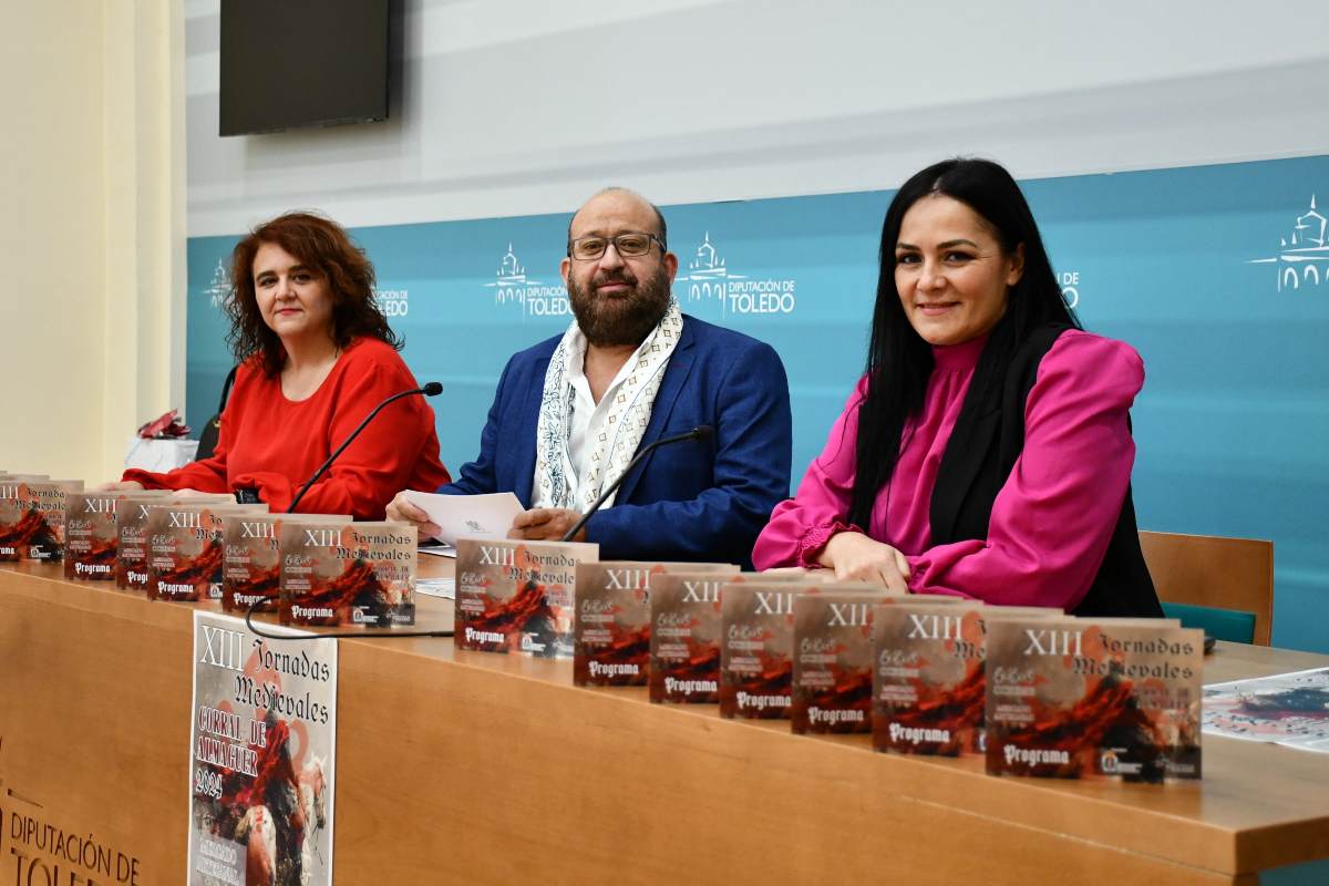 Presentación de las XIII Jornadas Medievales de Corral de Almaguer.