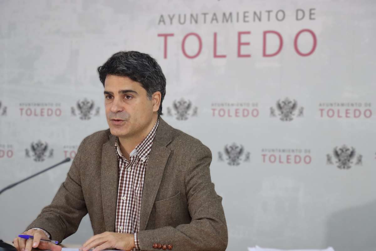 El portavoz del equipo del Gobierno municipal, Juanjo Alcalde.