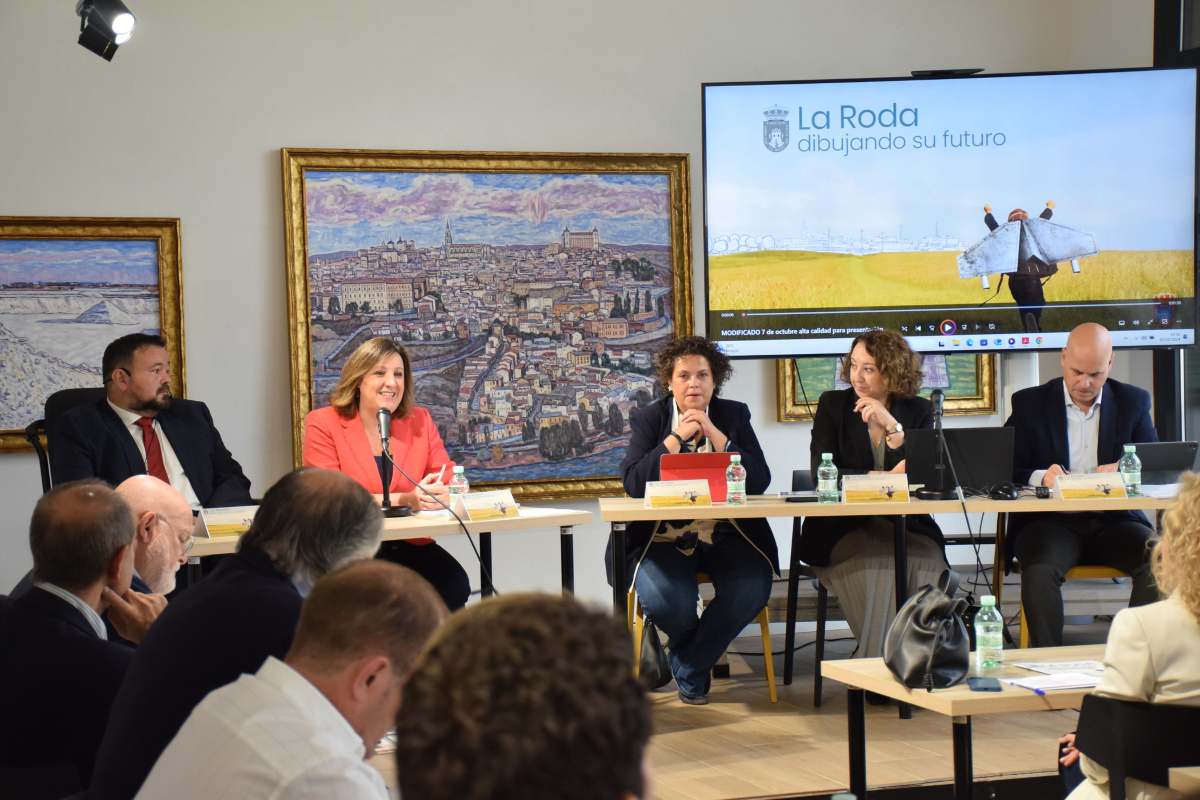 Jornada 'La Roda, dibujando su futuro'.