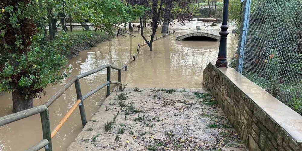 Landete (Cuenca). Foto de X de @estheerlazaro