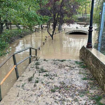 Landete (Cuenca). Foto de X de @estheerlazaro