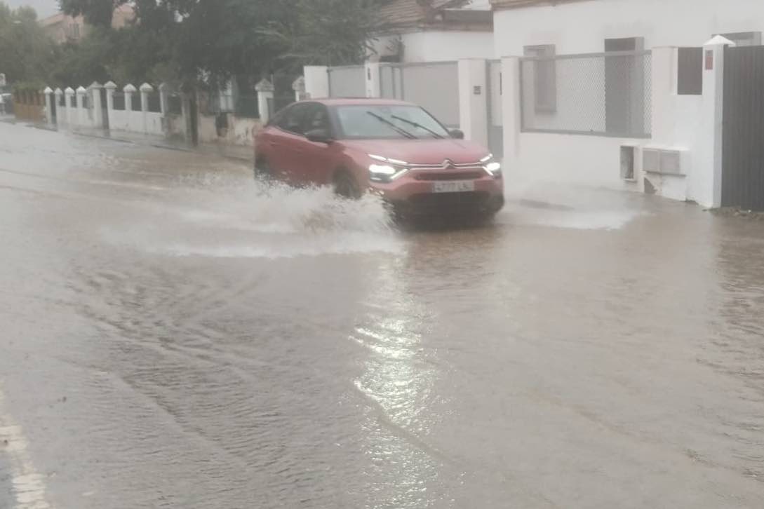 Según ha trasladado 112, se han producido balsas de agua en algunos puntos de Toledo, aunque la circulación no se ha visto afectada/ Foto: ENCLM