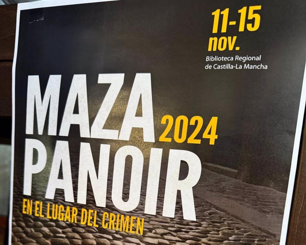 Cartel de 'Mazapanoir'.