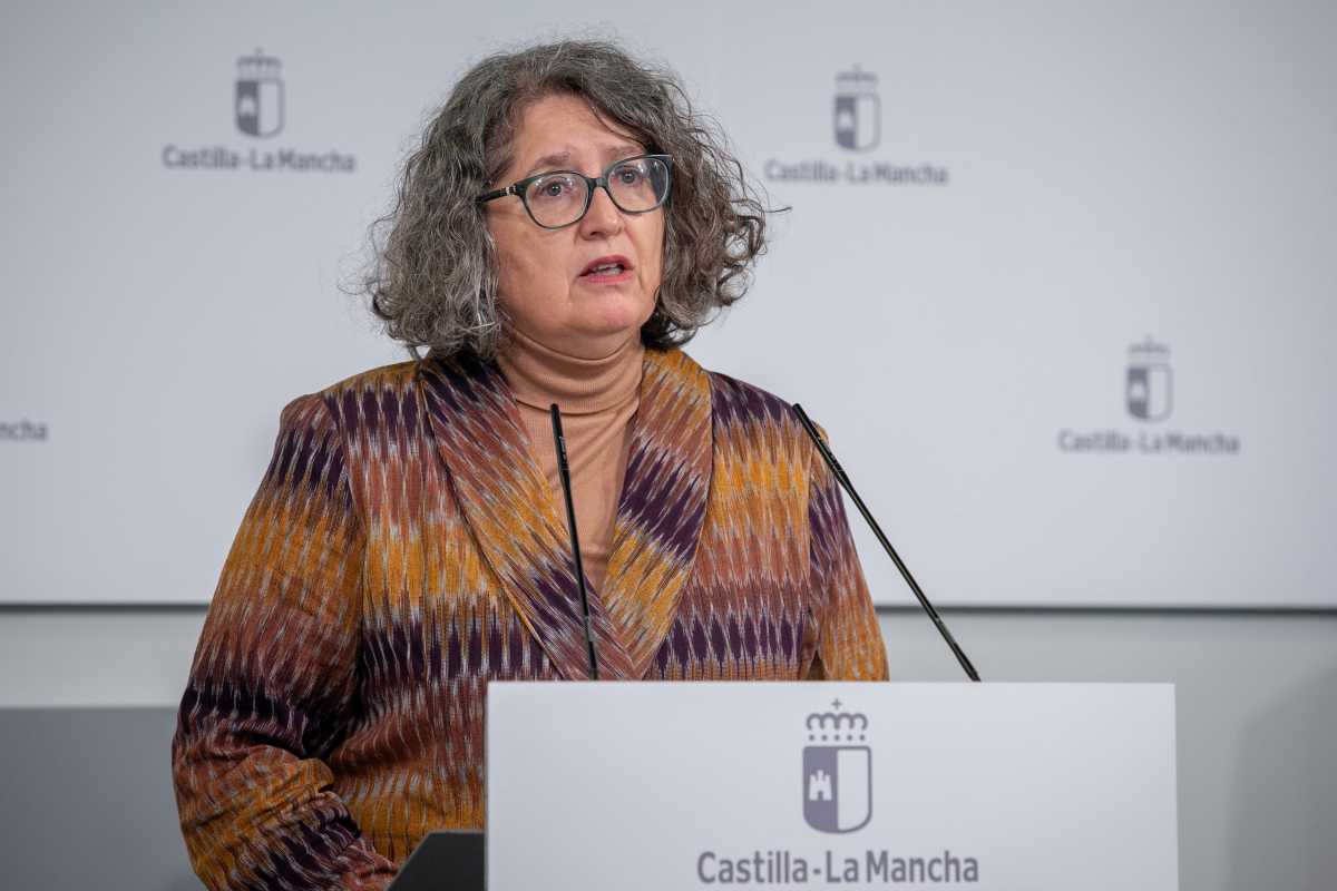 La consejera de Desarrollo Sostenible, Mercedes Gómez.