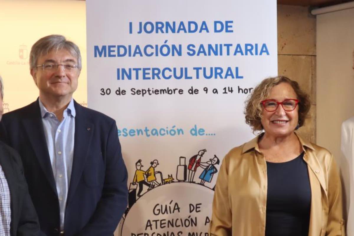 La ‘Guía de Atención a personas migrantes. Mediación Sanitaria Intercultural’ ya está disponible en la web sanidad.castillalamancha.es