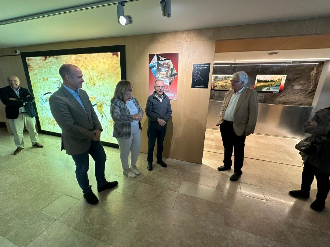 Nueva sala expositiva en el Museo de Paleontología de CLM.