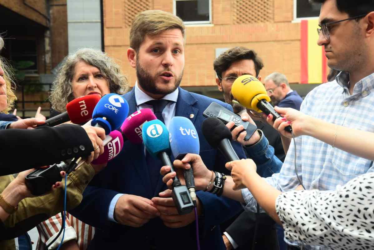 El consejero de Fomento de Castilla-La Mancha, Nacho Hernando. Imagen: Rebeca Arango.