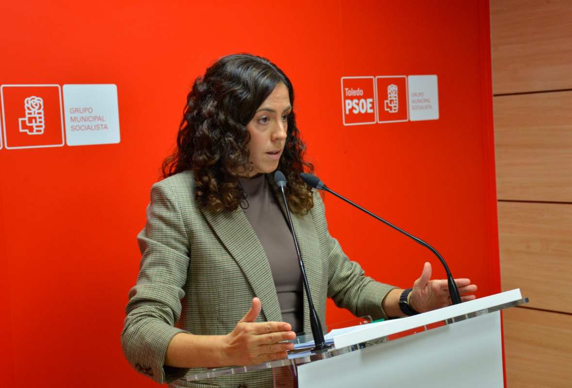 La portavoz del Grupo Municipal Socialista, Noelia de la Cruz