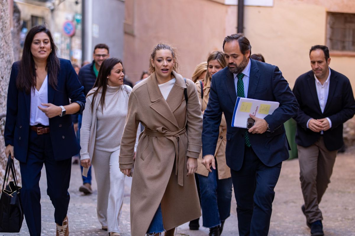 Paco Núñez asistió a una mesa de conciliación en Cuenca.