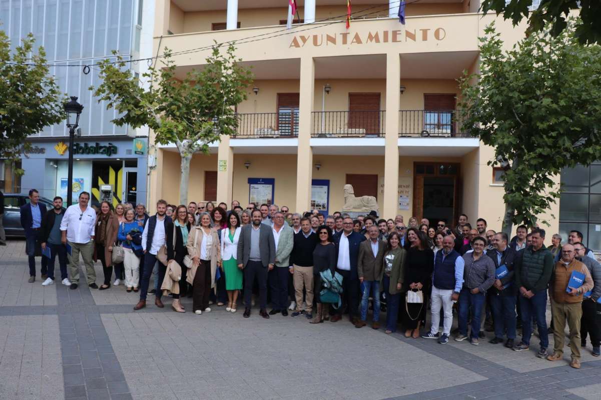 Paco Núñez asistió a la Junta Directiva Provincial del PP de Albacete.