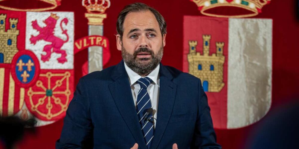 El presidente del PP de Castilla-La Mancha, Paco Núñez