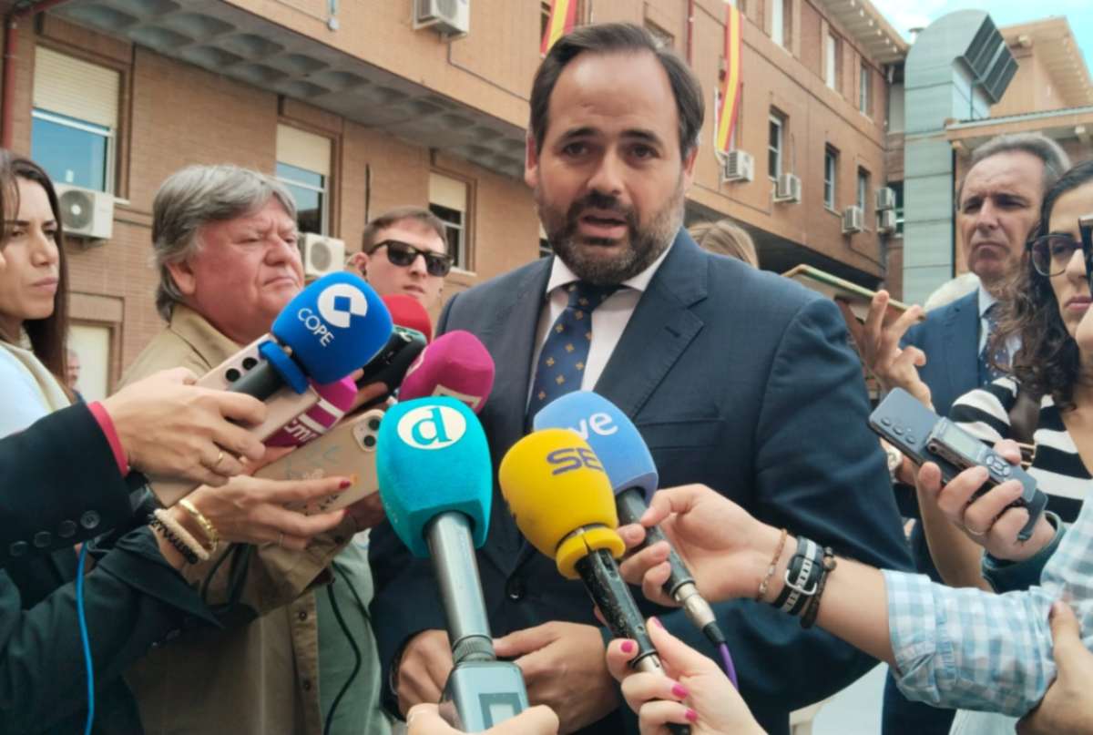 El presidente del Partido Popular de Castilla-La Mancha, Paco Núñez