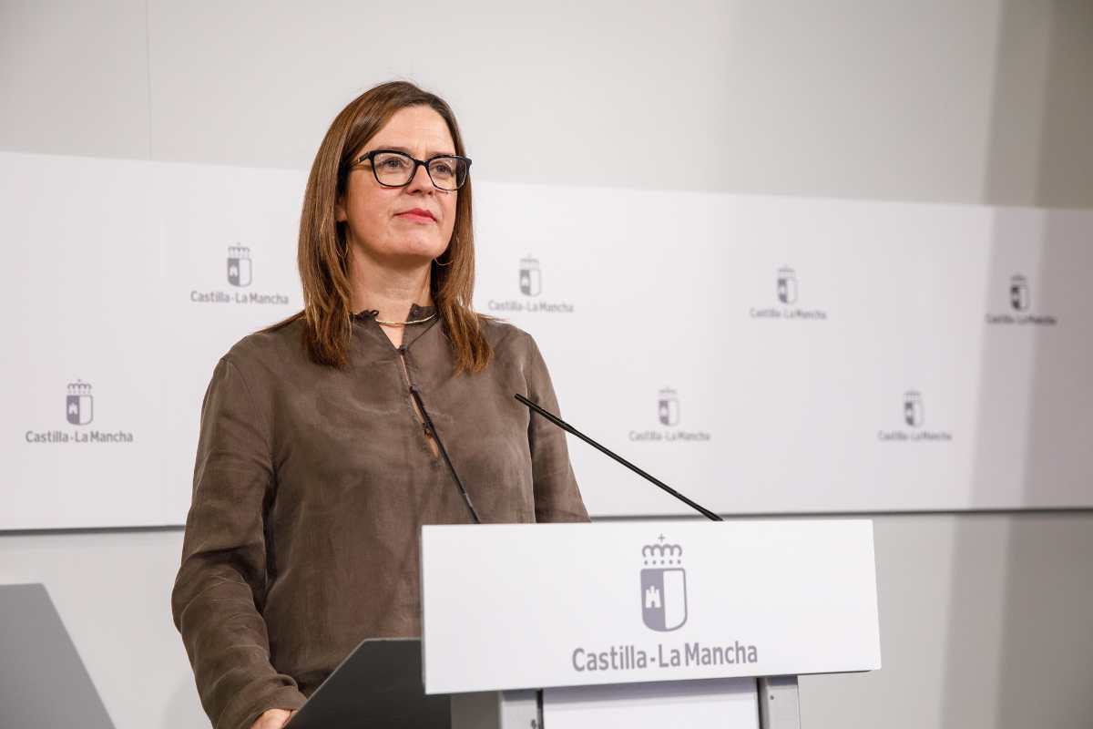 La consejera portavoz del Gobierno regional, Esther Padilla.