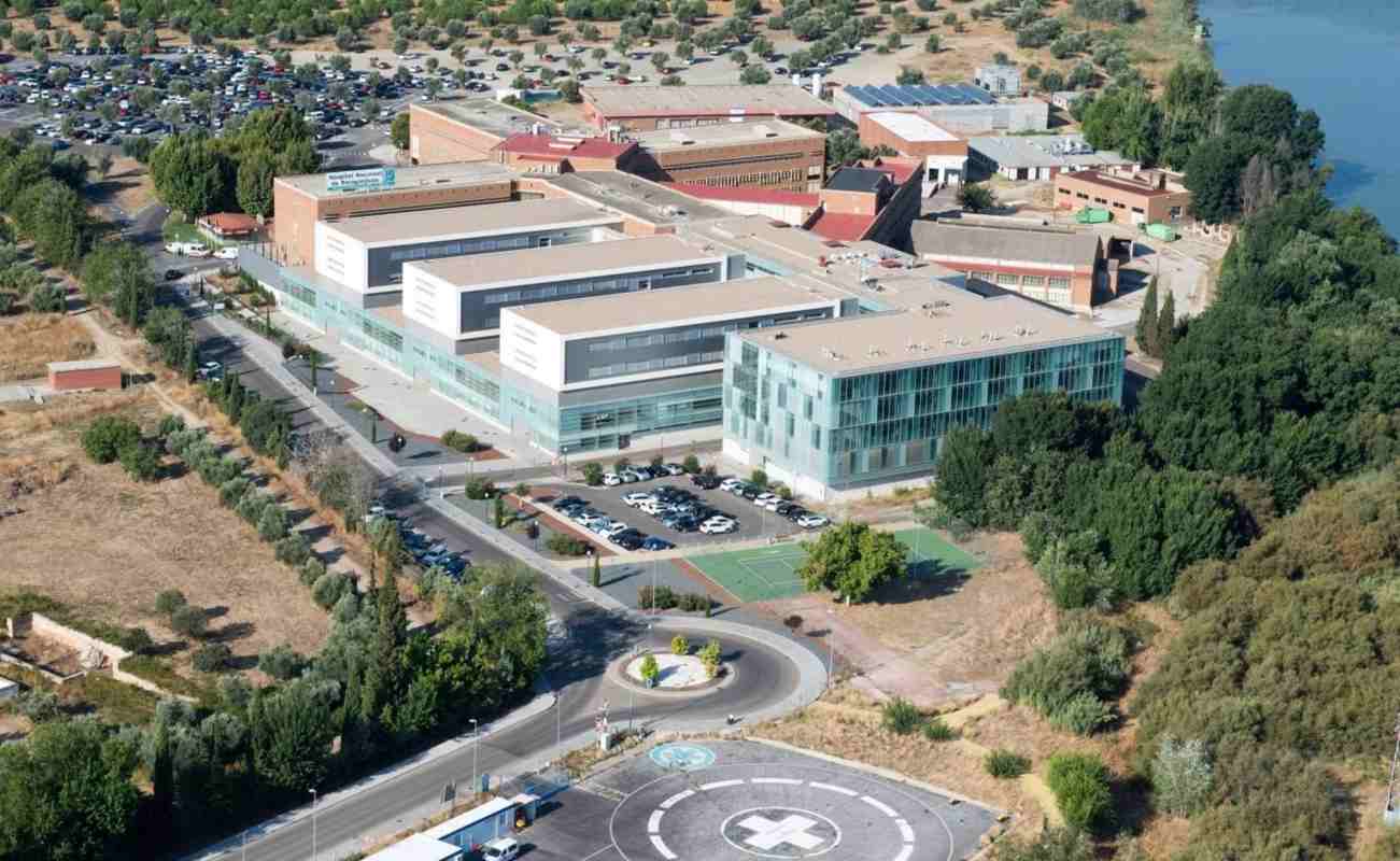 Imagen de archivo del Hospital Nacional de Parapléjicos.