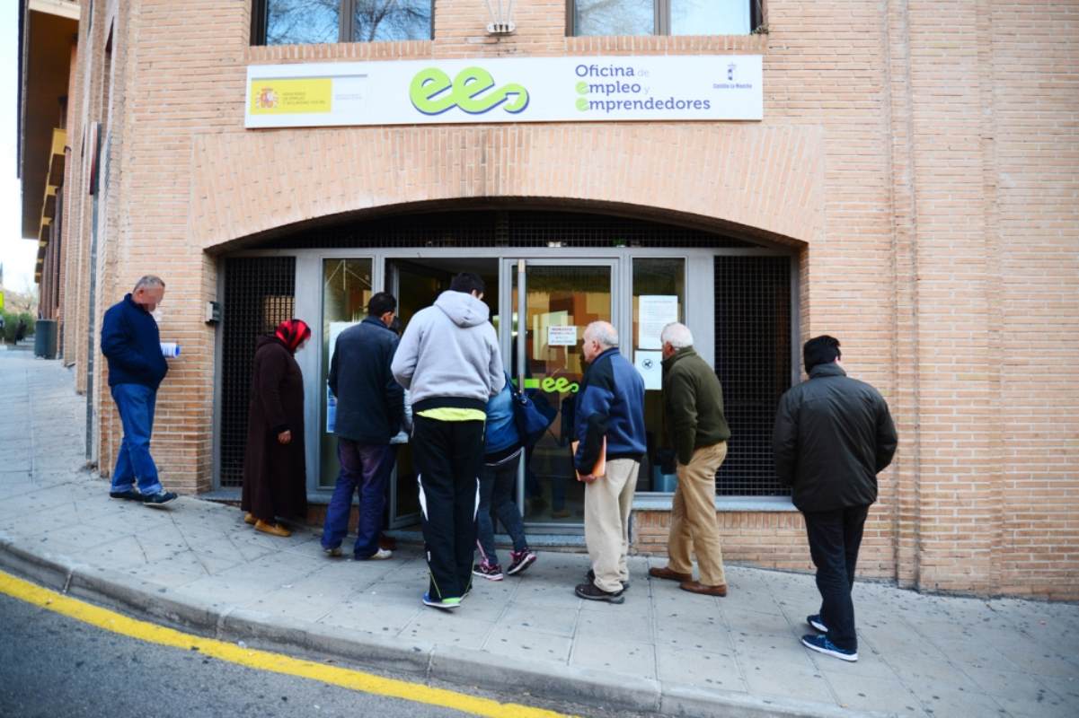 Oficina del Sepecam en Toledo.