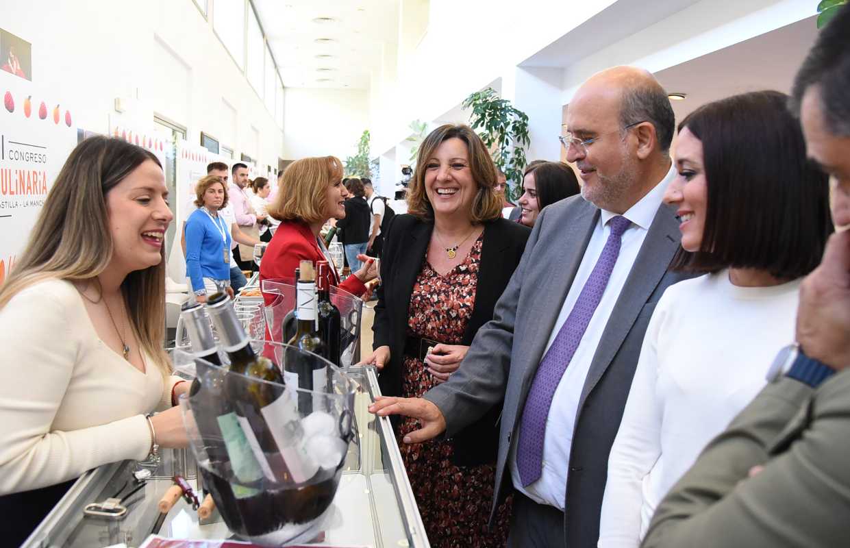 Patricia Franco, José Luis Martínez Guijarro e Ana Fernández Samper.