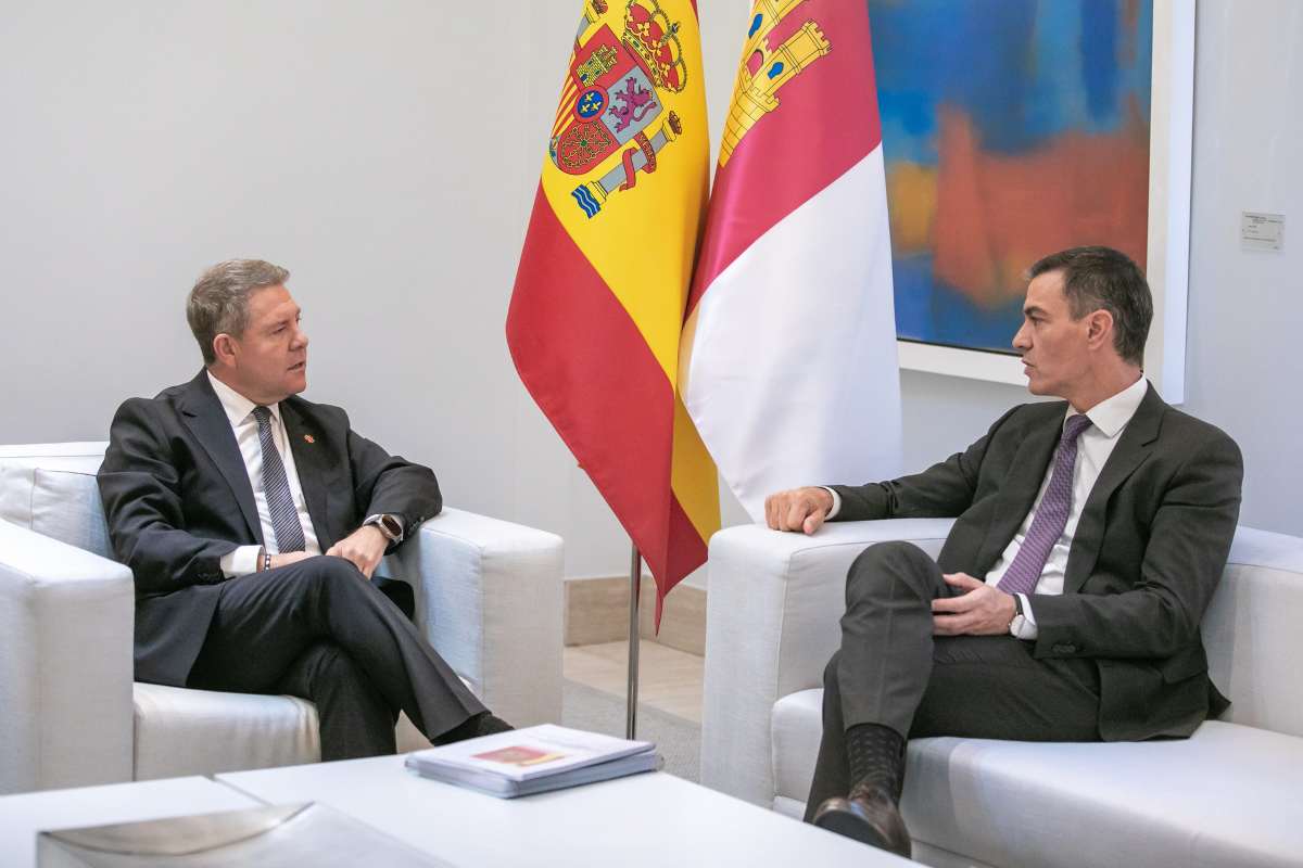 Pedro Sánchez y Emiliano García-Page