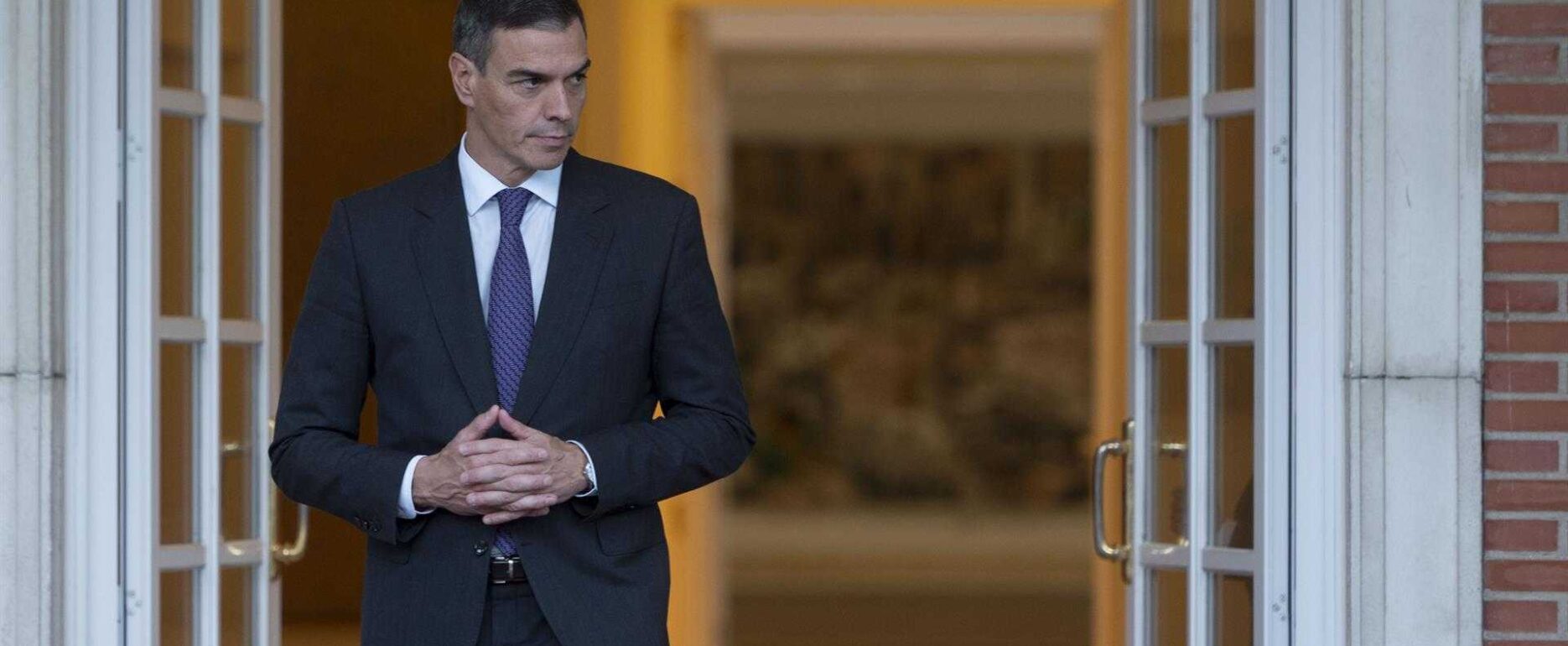 El presidente del Gobierno, Pedro Sánchez.