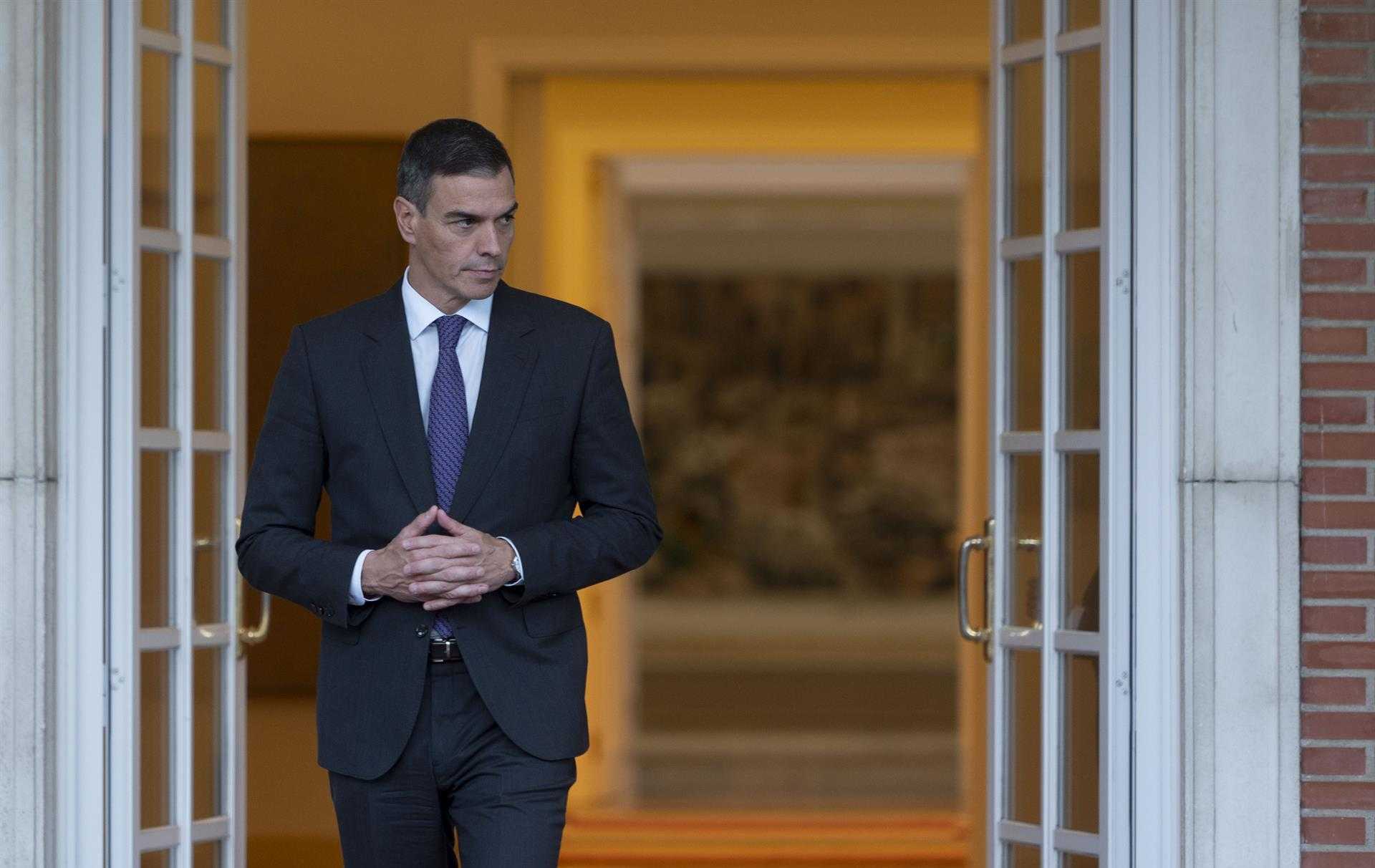 El presidente del Gobierno, Pedro Sánchez.