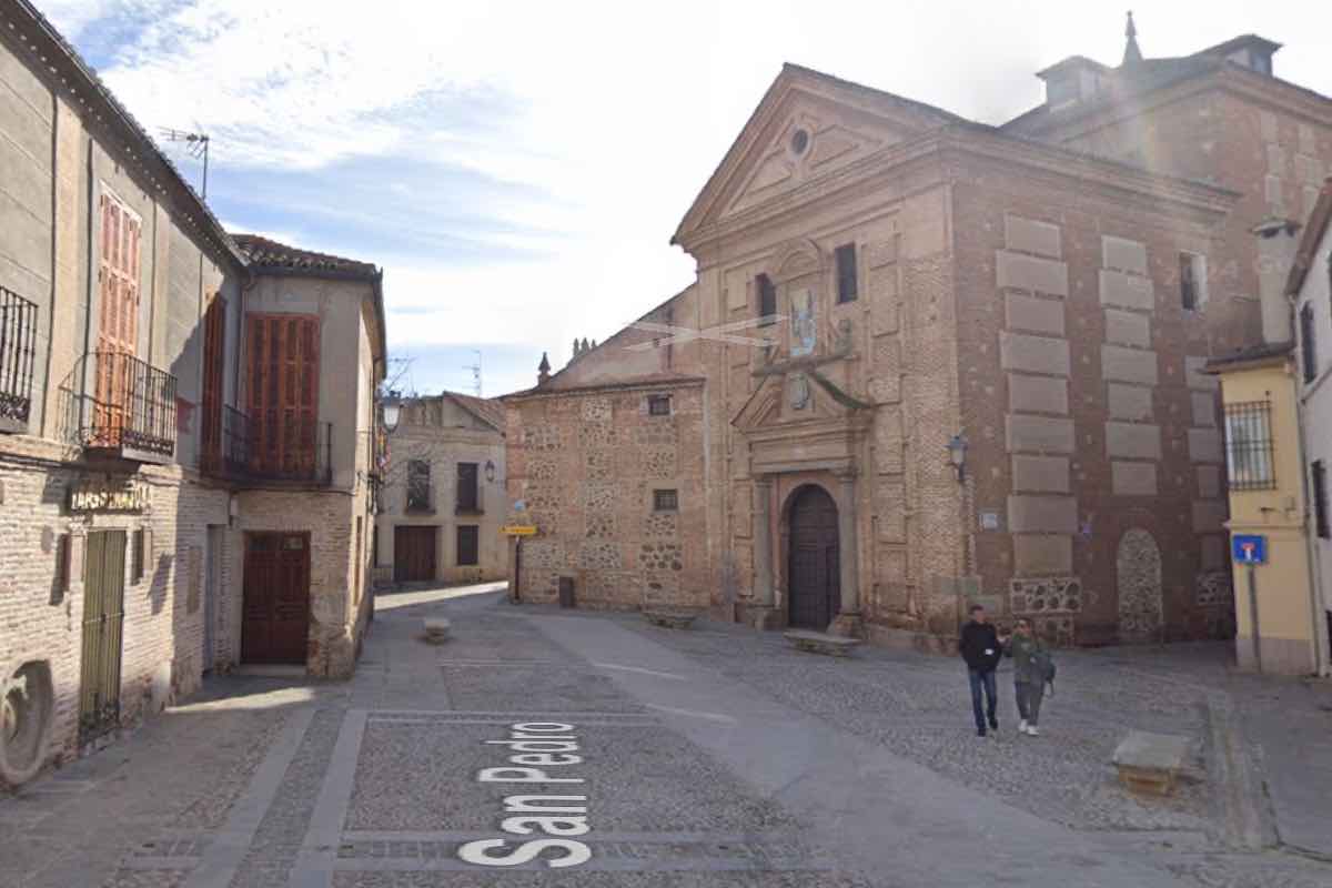 Plaza De San Pedro, en Talavera /Foto: Google Maps