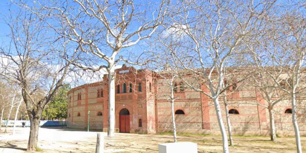 Plaza de toros de Talavera de la Reina (Toledo). Foto: Google Maps