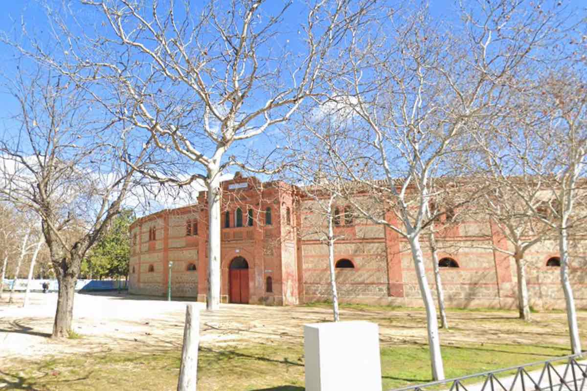 Plaza de toros de Talavera de la Reina (Toledo). Foto: Google Maps