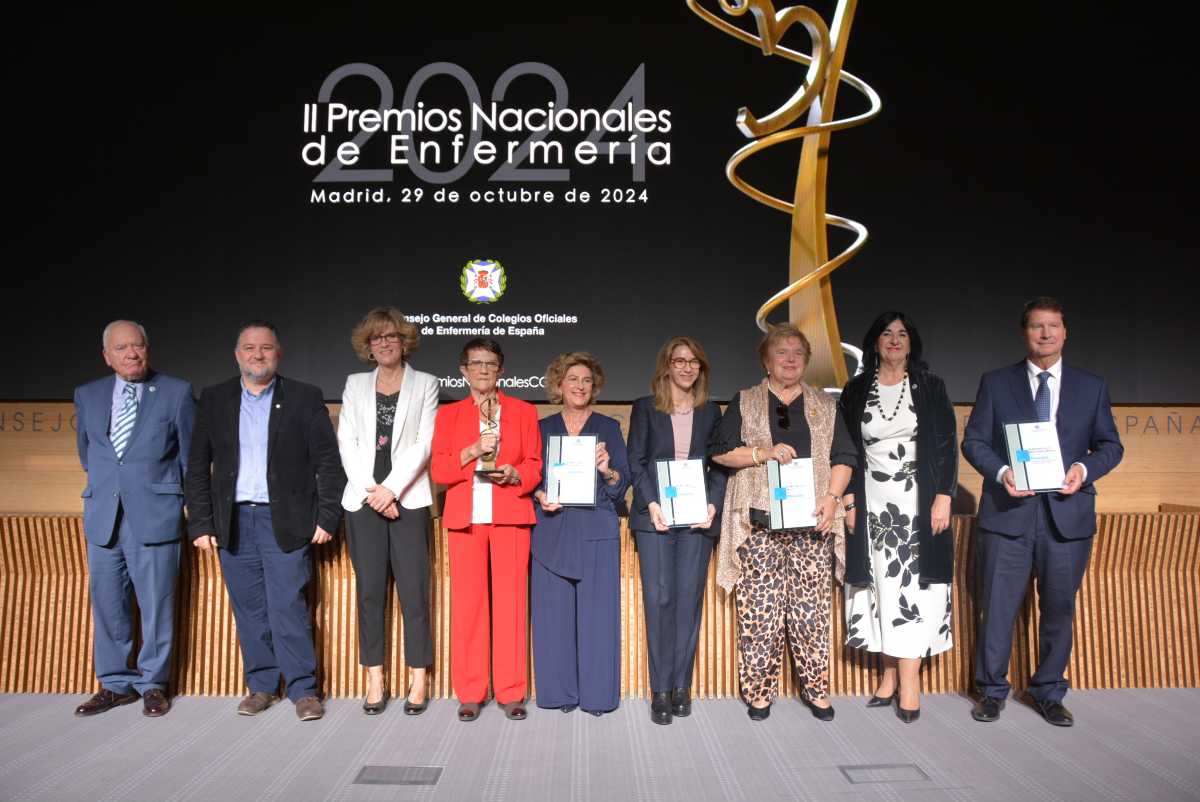 Premios Nacionales Enfermería del Consejo General de Enfermería.