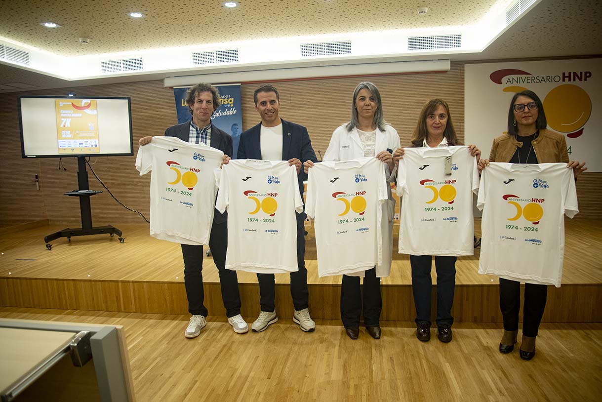 Presentadas la marcha y carrera del Hospital Nacional de Parapléjicos. Foto: Rebeca Arango.