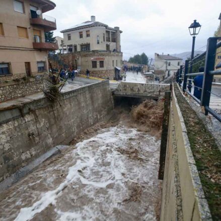 Letur (ALBACETE). Foto: EFE/ Manu