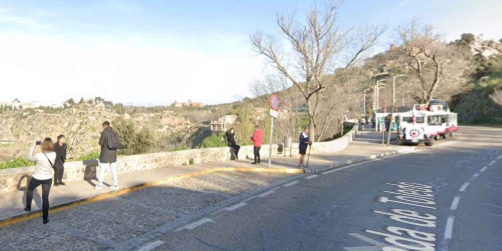 Ronda del Valle, Toledo / Foto: Google Maps