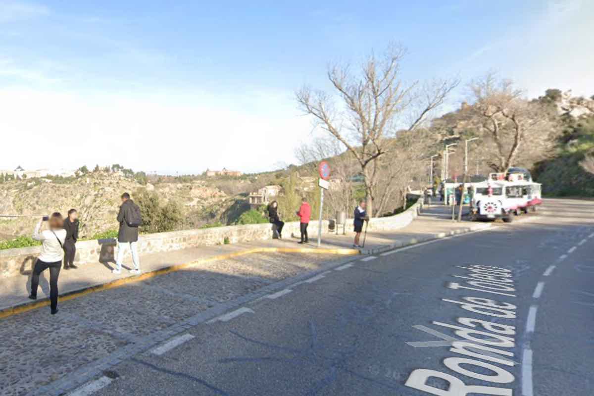 Ronda del Valle, Toledo / Foto: Google Maps