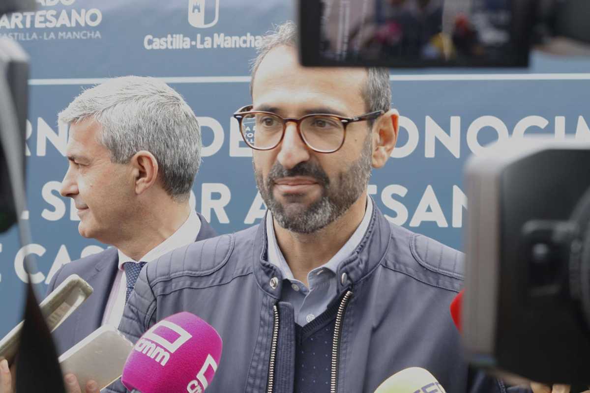 El secretario de Organización del PSOE de CLM, Sergio Gutiérrez.