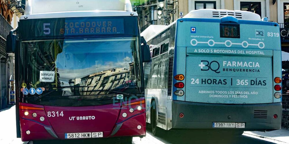 autobuses urbanos de Toledo