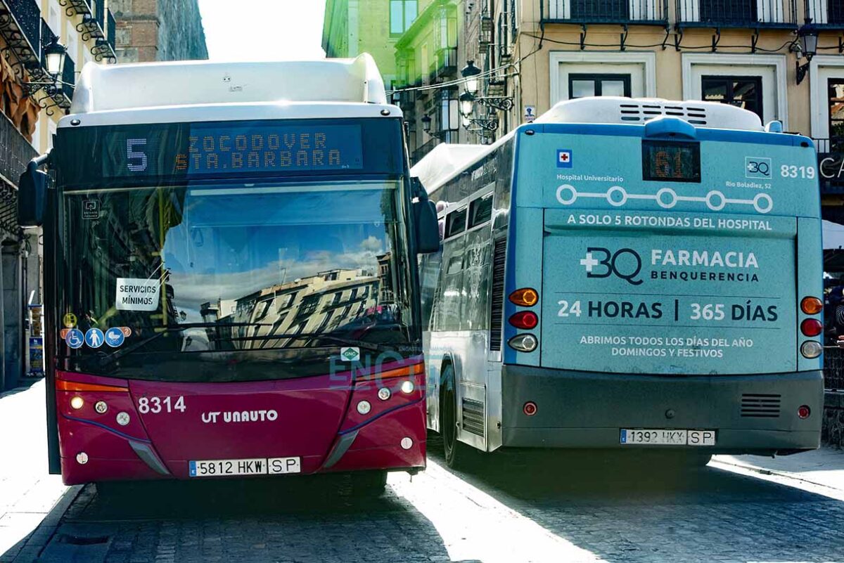 autobuses urbanos de Toledo