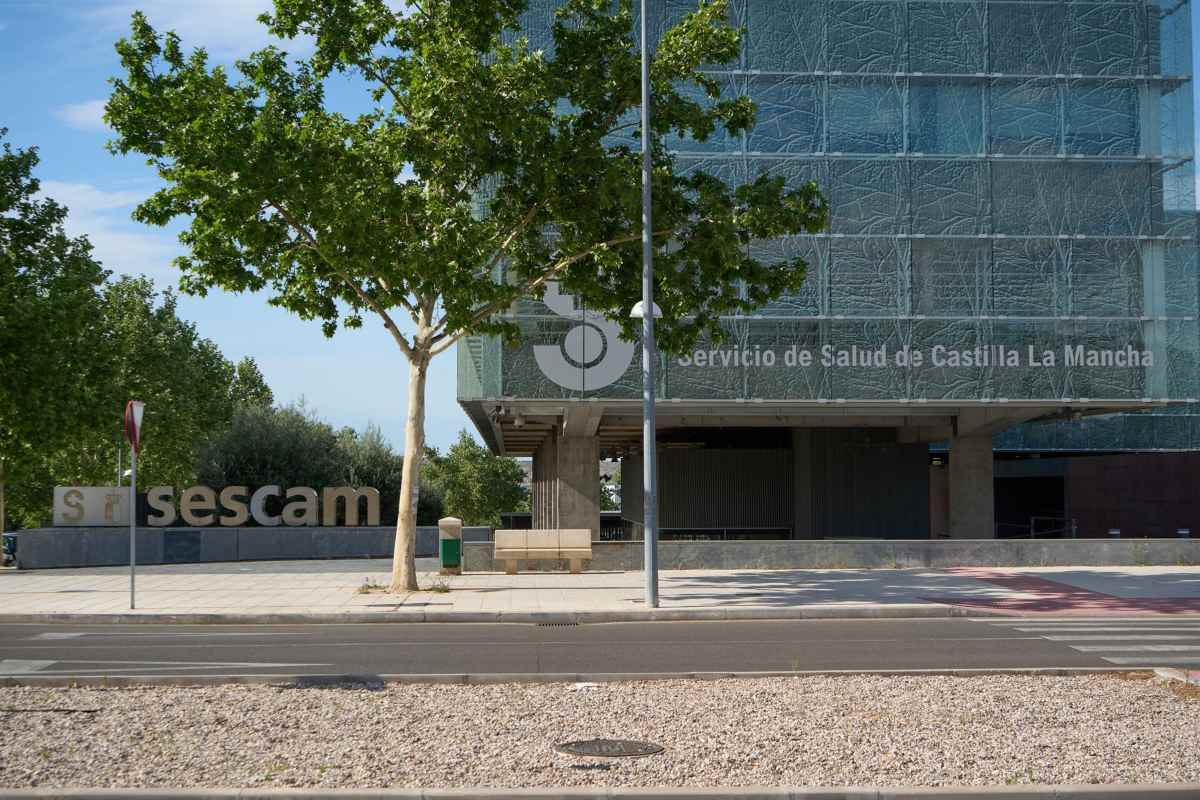 Oficinas del Sescam.