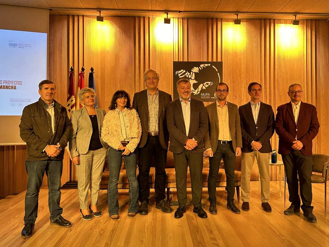 Presentación de los proyectos de bioeconomía forestal en CLM.