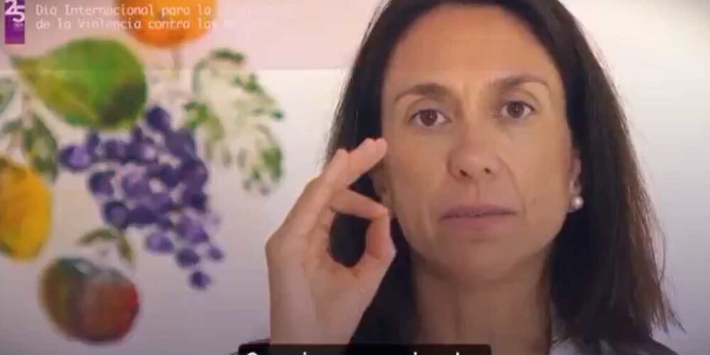 Imagen de la vídeo que ha compartido Page en el Día de la Eliminación de la Violencia contra las Mujeres.