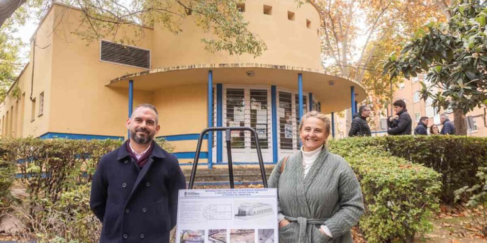 Presentación actuaciones en centros sociales de Guadalajara