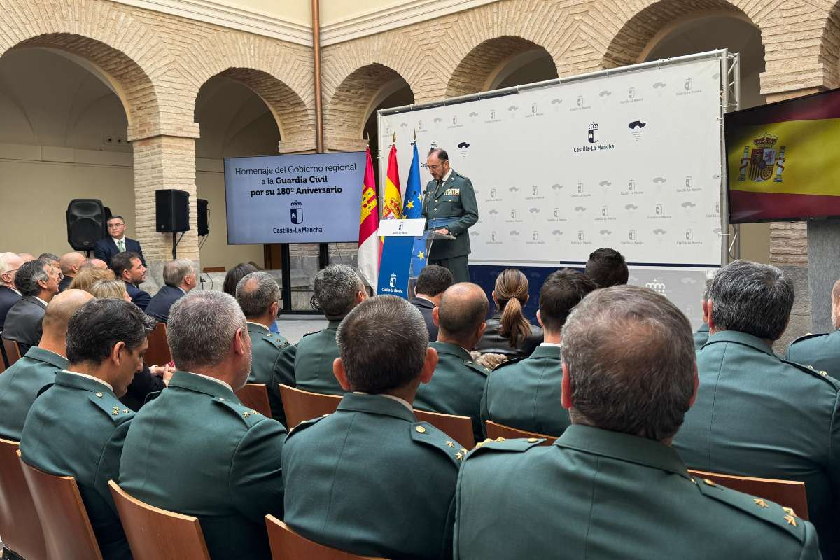 Acto homenaje a la Guardia Civil en Ciudad Real