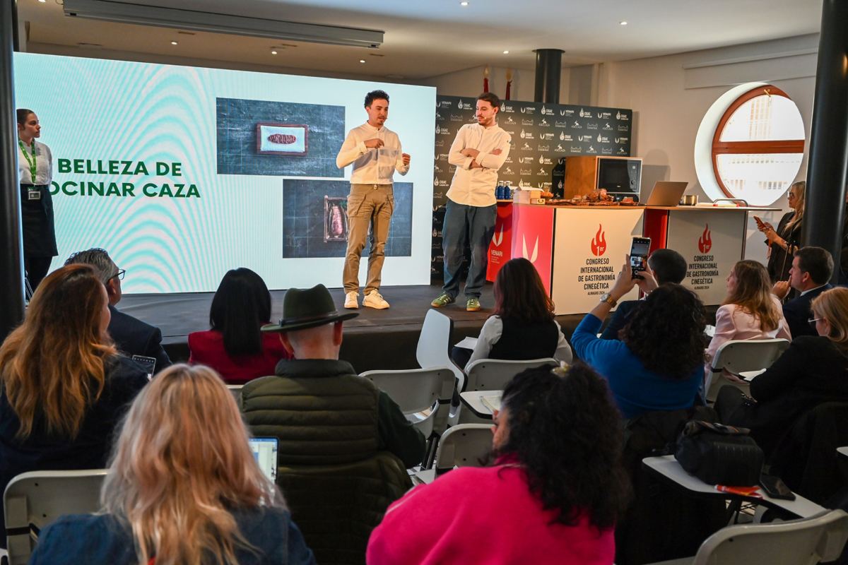 Celebración del Congreso Internacional de Gastronomía Cinegética