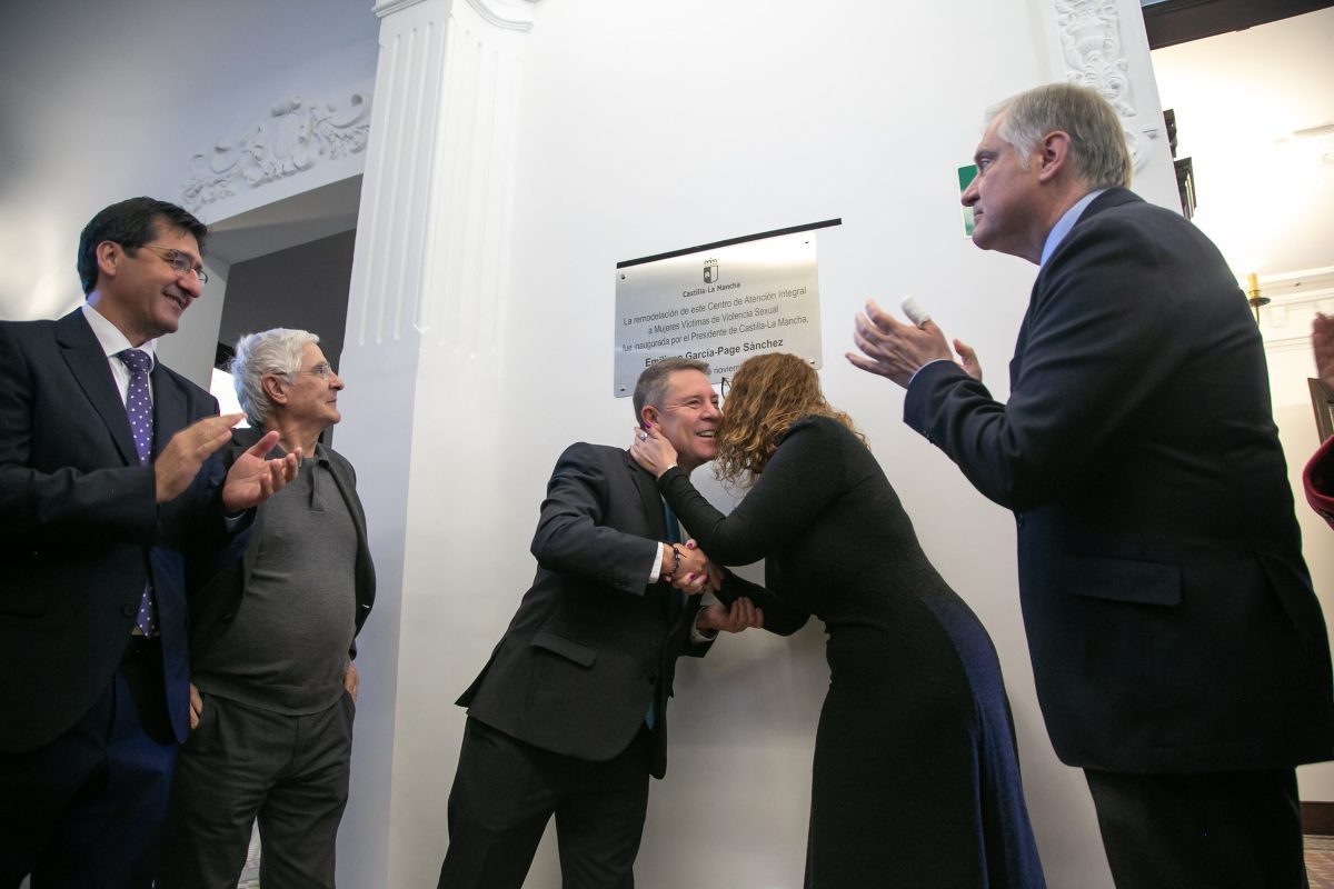 Inauguración del Centro de Atención Integral a Mujeres Víctimas de Violencia Sexual 