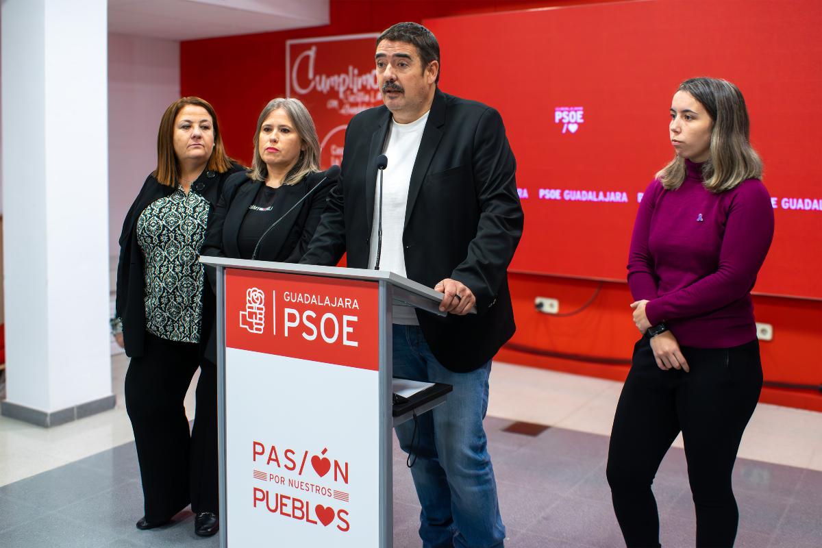 Rafa Esteban Secretario de Organización del PSOE en Guadalajara