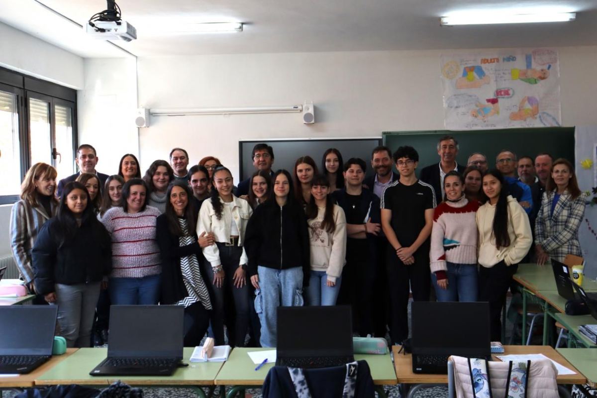 El IES Francisco de Quevedo de Villanueva de los Infantes, reconocido por su trabajo en bienestar emocional