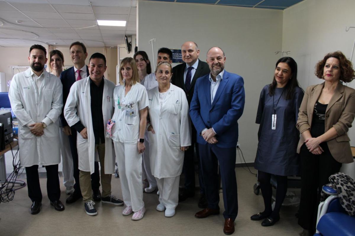 El nuevo servicio de Oncología del hospital de Valdepeñas evita 1.300 desplazamientos en su primer año