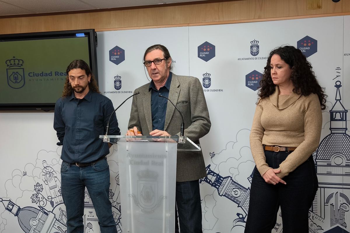 Rueda de prensa para presentar el proyecto de restauración