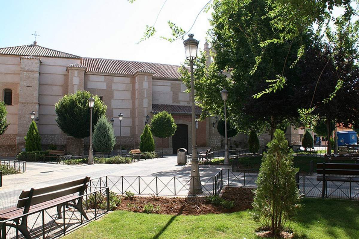 Imagen exterior del convento de las Terreras